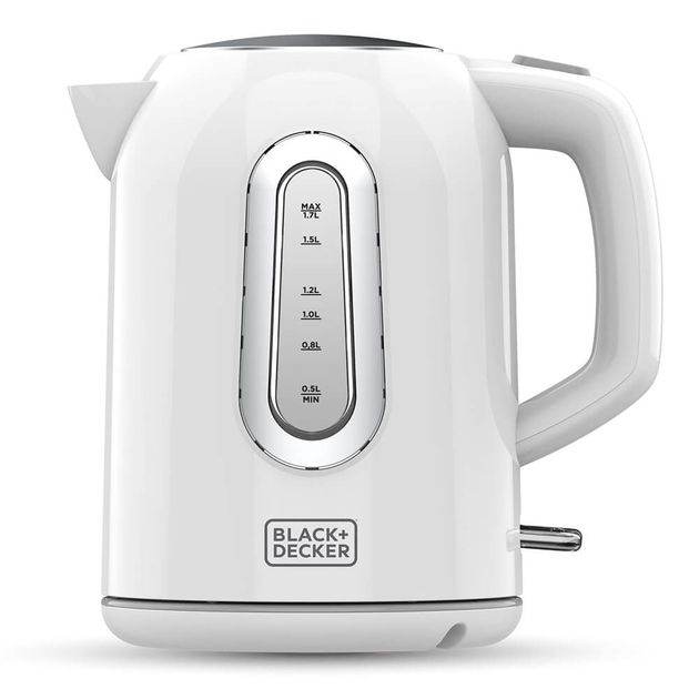 Электрочайник BLACK+DECKER BXKE2204E 1.7 л, черный, фото  | SNABZHENIE.com.ua
