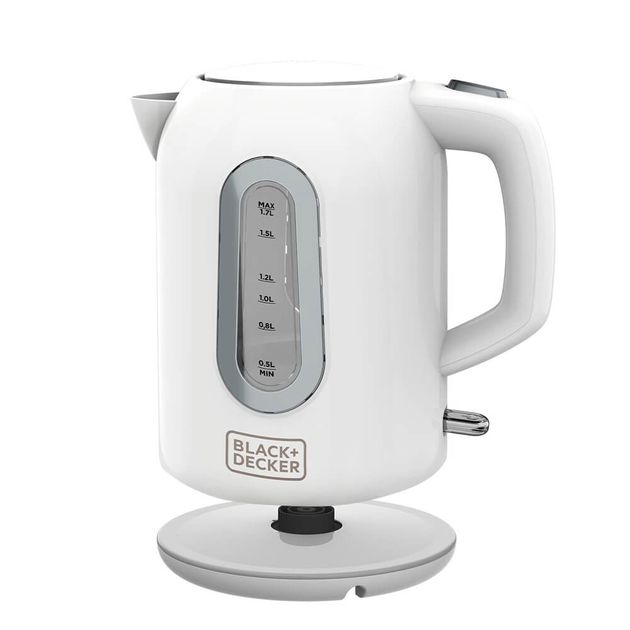 Электрочайник BLACK+DECKER BXKE2204E 1.7 л, черный, фото , изображение 5 | SNABZHENIE.com.ua Электрочайник BLACK+DECKER BXKE2204E 1.7 л, черный, фото , изображение 5 | SNABZHENIE.com.ua