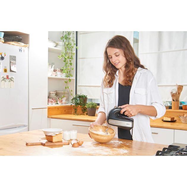 Ручной миксер BLACK+DECKER BXMX500E до 70 символов, фото , изображение 5 | SNABZHENIE.com.ua Ручной миксер BLACK+DECKER BXMX500E до 70 символов, фото , изображение 5 | SNABZHENIE.com.ua