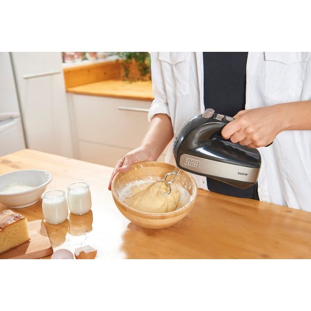Ручной миксер BLACK+DECKER BXMX500E до 70 символов, фото , изображение 6 | SNABZHENIE.com.ua Ручной миксер BLACK+DECKER BXMX500E до 70 символов, фото , изображение 6 | SNABZHENIE.com.ua