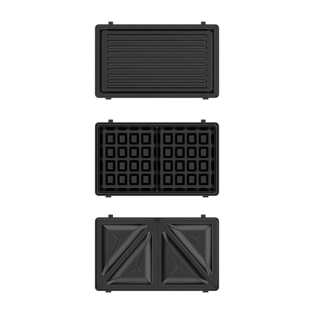 Бутербродница BLACK+DECKER BXSA754E, фото , изображение 5 | SNABZHENIE.com.ua Бутербродница BLACK+DECKER BXSA754E, фото , изображение 5 | SNABZHENIE.com.ua