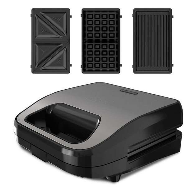 Бутербродница BLACK+DECKER BXSA754E, фото , изображение 6 | SNABZHENIE.com.ua Бутербродница BLACK+DECKER BXSA754E, фото , изображение 6 | SNABZHENIE.com.ua