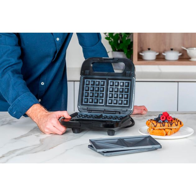 Бутербродница BLACK+DECKER BXSA754E, фото , изображение 9 | SNABZHENIE.com.ua Бутербродница BLACK+DECKER BXSA754E, фото , изображение 9 | SNABZHENIE.com.ua