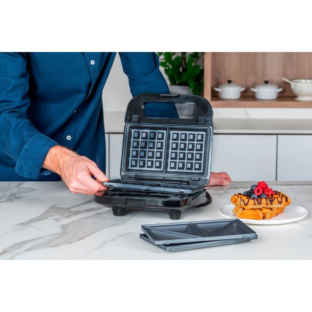 Бутербродница BLACK+DECKER BXSA754E, фото , изображение 10 | SNABZHENIE.com.ua Бутербродница BLACK+DECKER BXSA754E, фото , изображение 10 | SNABZHENIE.com.ua