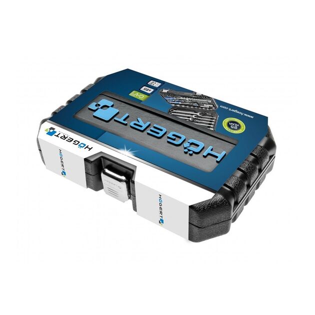 Набір інструментів, 85 шт., 1/4", 1/2" HOEGERT HT1R225, фото , зображення 2 | SNABZHENIE.com.ua Набір інструментів, 85 шт., 1/4", 1/2" HOEGERT HT1R225, фото , зображення 2 | SNABZHENIE.com.ua