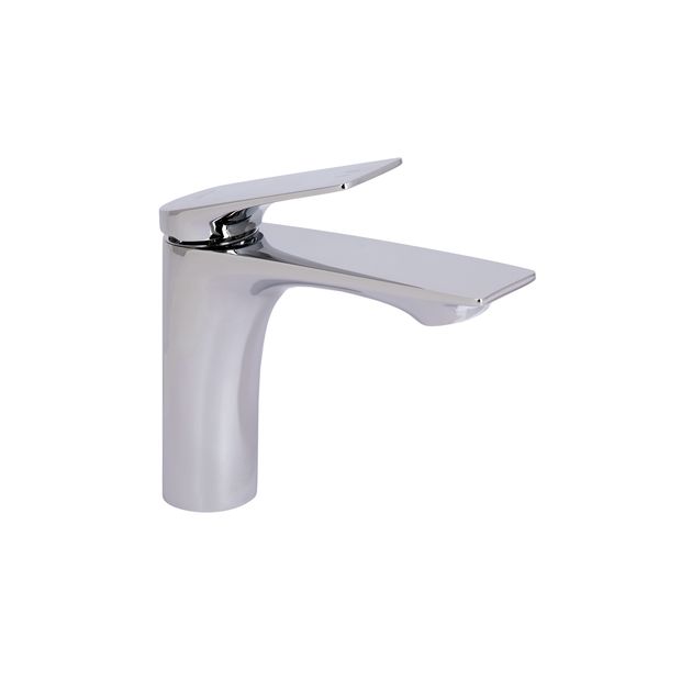 Смеситель для раковины Qtap Vlasta New QTVLA270CRM45640 хромированный, фото  | SNABZHENIE.com.ua