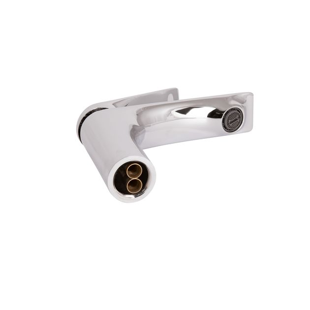 Смеситель для раковины Qtap Vlasta New QTVLA270CRM45640 хромированный, фото , изображение 3 | SNABZHENIE.com.ua Смеситель для раковины Qtap Vlasta New QTVLA270CRM45640 хромированный, фото , изображение 3 | SNABZHENIE.com.ua