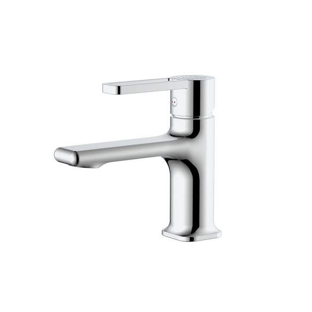 Смеситель для раковины Qtap Taurus QTTAU270CRM45659 хромированный, фото  | SNABZHENIE.com.ua