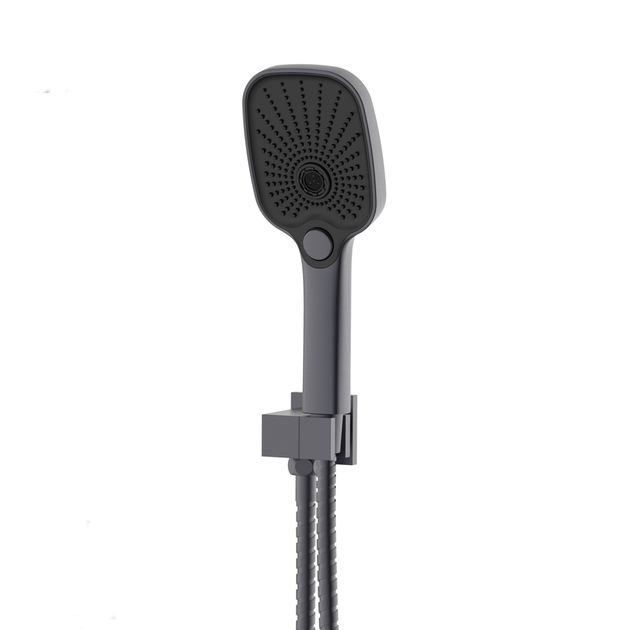 Душевая система Qtap Gemini скрытого монтажа, Gunmetal Black PVD, фото , изображение 5 | SNABZHENIE.com.ua Душевая система Qtap Gemini скрытого монтажа, Gunmetal Black PVD, фото , изображение 5 | SNABZHENIE.com.ua