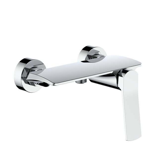Смеситель для душа Qtap Slavonice QTSLA266CRM45907 хромированный, фото  | SNABZHENIE.com.ua