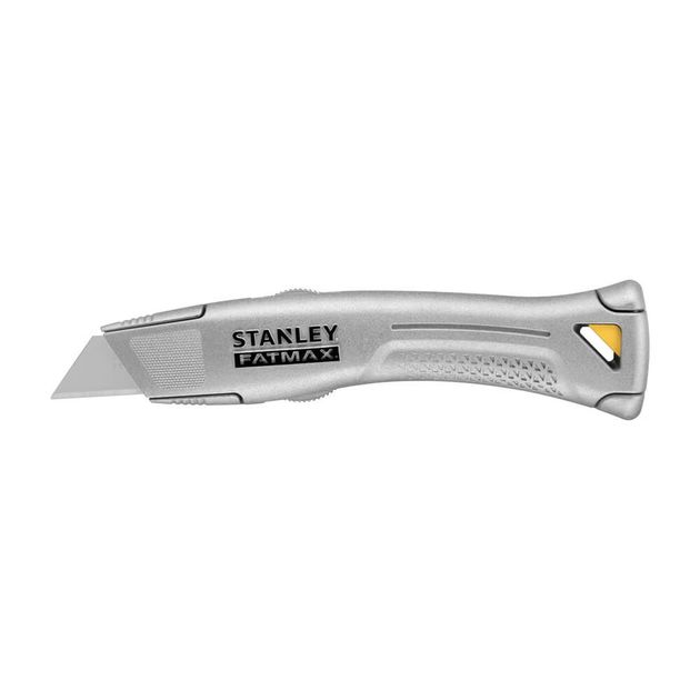 Нож FatMax® Heavy Duty длиной 165 мм с фиксированным лезвием для отделочных работ STANLEY FMHT10501-0, фото  | SNABZHENIE.com.ua