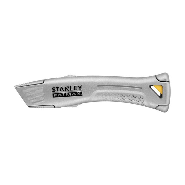 Нож FatMax® Heavy Duty длиной 165 мм с фиксированным лезвием для отделочных работ STANLEY FMHT10501-0, фото , зображення 2 | SNABZHENIE.com.ua Нож FatMax® Heavy Duty длиной 165 мм с фиксированным лезвием для отделочных работ STANLEY FMHT10501-0, фото , зображення 2 | SNABZHENIE.com.ua