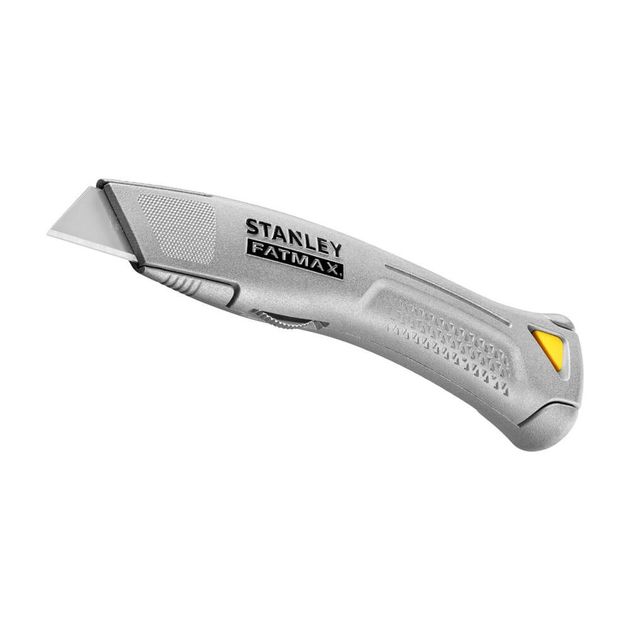 Нож FatMax® Heavy Duty длиной 165 мм с фиксированным лезвием для отделочных работ STANLEY FMHT10501-0, фото , зображення 3 | SNABZHENIE.com.ua Нож FatMax® Heavy Duty длиной 165 мм с фиксированным лезвием для отделочных работ STANLEY FMHT10501-0, фото , зображення 3 | SNABZHENIE.com.ua