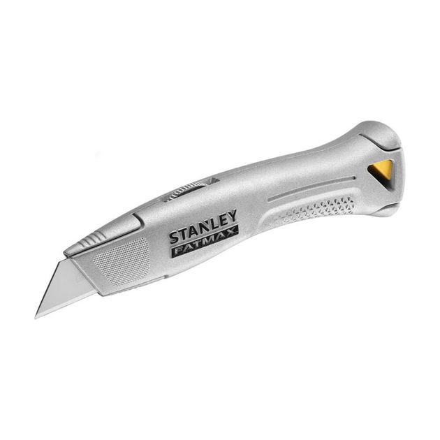 Нож FatMax® Heavy Duty длиной 165 мм с фиксированным лезвием для отделочных работ STANLEY FMHT10501-0, фото , зображення 5 | SNABZHENIE.com.ua Нож FatMax® Heavy Duty длиной 165 мм с фиксированным лезвием для отделочных работ STANLEY FMHT10501-0, фото , зображення 5 | SNABZHENIE.com.ua