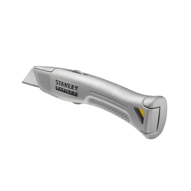 Нож FatMax® Heavy Duty длиной 165 мм с фиксированным лезвием для отделочных работ STANLEY FMHT10501-0, фото , зображення 7 | SNABZHENIE.com.ua Нож FatMax® Heavy Duty длиной 165 мм с фиксированным лезвием для отделочных работ STANLEY FMHT10501-0, фото , зображення 7 | SNABZHENIE.com.ua