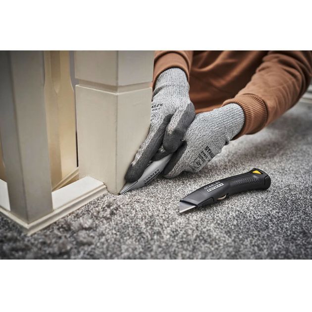 Нож FatMax® Heavy Duty длиной 165 мм с фиксированным лезвием для отделочных работ STANLEY FMHT10501-0, фото , зображення 10 | SNABZHENIE.com.ua Нож FatMax® Heavy Duty длиной 165 мм с фиксированным лезвием для отделочных работ STANLEY FMHT10501-0, фото , зображення 10 | SNABZHENIE.com.ua