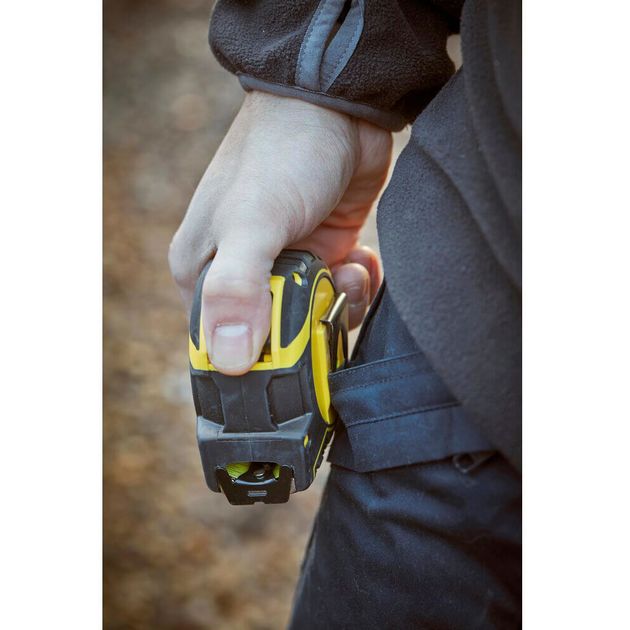 Рулетка измерительная FatMax®Autolock длиной 8 м/26, шириной 25 мм, в прорезиненном корпусес, двухсторонней шкалой STANLEY FMHT43243-0, фото , зображення 5 | SNABZHENIE.com.ua Рулетка измерительная FatMax®Autolock длиной 8 м/26, шириной 25 мм, в прорезиненном корпусес, двухсторонней шкалой STANLEY FMHT43243-0, фото , зображення 5 | SNABZHENIE.com.ua
