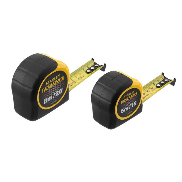 Рулетка измерительная FatMax® 5м, хромированный корпус STANLEY FMHT81745-0, фото  | SNABZHENIE.com.ua