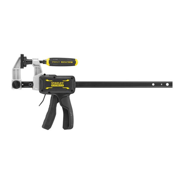 Струбцина STANLEY FatMax гибридная 300мм FMHT83006-0, фото  | SNABZHENIE.com.ua
