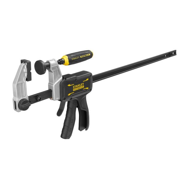 Струбцина STANLEYFatMax гибридная, 450мм STANLEY FMHT83007-0, фото , зображення 2 | SNABZHENIE.com.ua Струбцина STANLEYFatMax гибридная, 450мм STANLEY FMHT83007-0, фото , зображення 2 | SNABZHENIE.com.ua