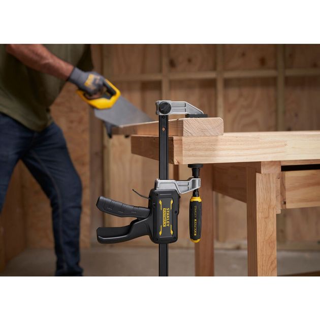 Струбцина STANLEYFatMax гибридная, 450мм STANLEY FMHT83007-0, фото , зображення 4 | SNABZHENIE.com.ua Струбцина STANLEYFatMax гибридная, 450мм STANLEY FMHT83007-0, фото , зображення 4 | SNABZHENIE.com.ua