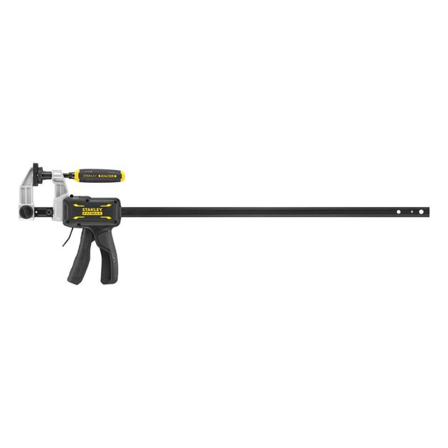 Струбцина STANLEY FatMax гибридная, 600мм FMHT83008-0, фото  | SNABZHENIE.com.ua