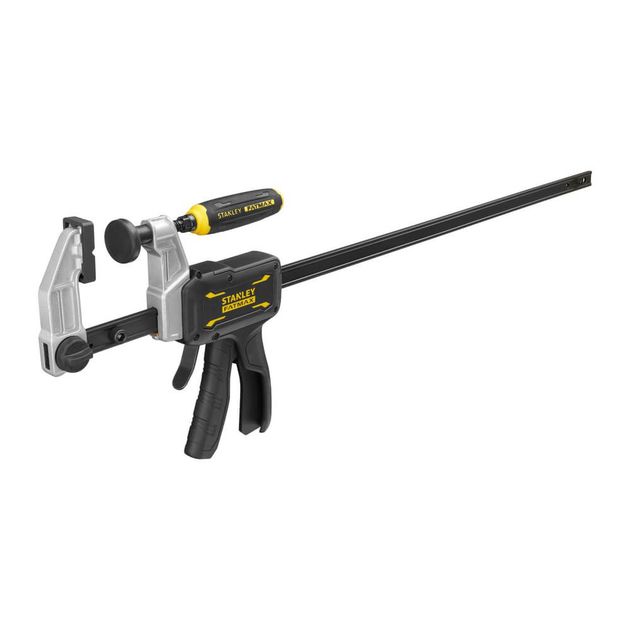 Струбцина STANLEYFatMax гибридная, 600мм STANLEY FMHT83008-0, фото , зображення 2 | SNABZHENIE.com.ua Струбцина STANLEYFatMax гибридная, 600мм STANLEY FMHT83008-0, фото , зображення 2 | SNABZHENIE.com.ua