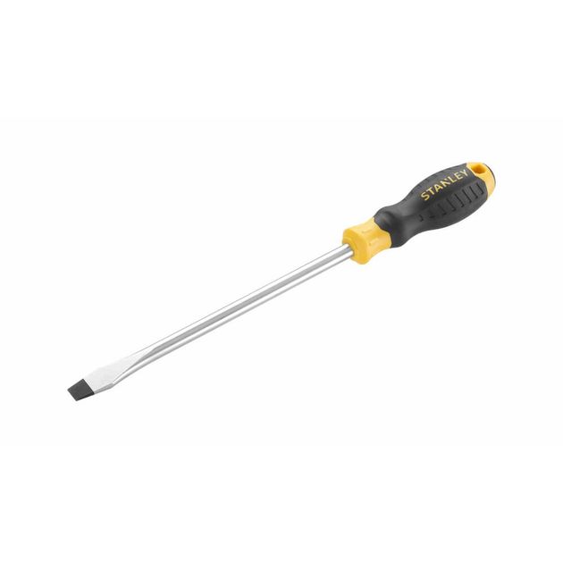 Отвертка STANLEY 200 мм с расширяющимся жалом SL 10, Cushion Grip, фото  | SNABZHENIE.com.ua