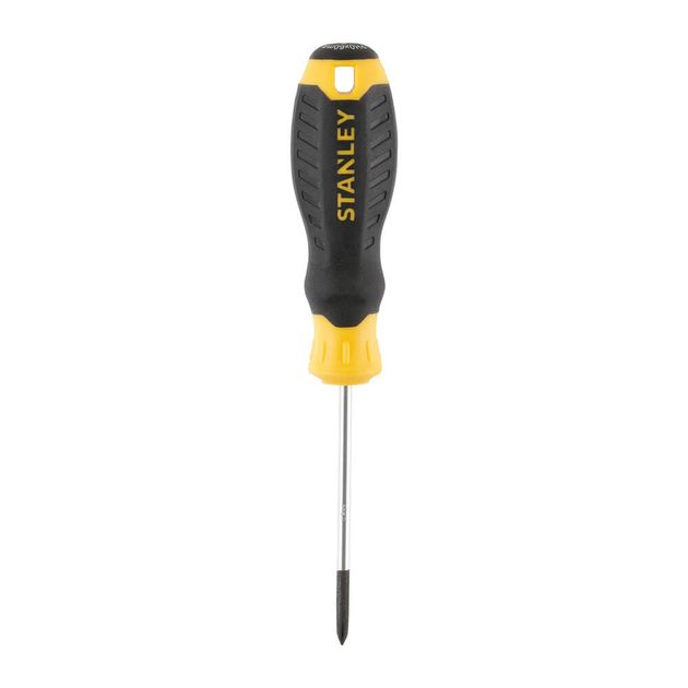 Отвертка Cushion Grip под шлиц Ph0 с длиной жала 60 мм STANLEY STHT16153-0, фото , зображення 2 | SNABZHENIE.com.ua Отвертка Cushion Grip под шлиц Ph0 с длиной жала 60 мм STANLEY STHT16153-0, фото , зображення 2 | SNABZHENIE.com.ua