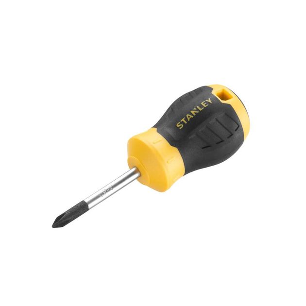 Отвертка STANLEY Cushion Grip Ph1, жало 45 мм, STHT16154-0, фото  | SNABZHENIE.com.ua
