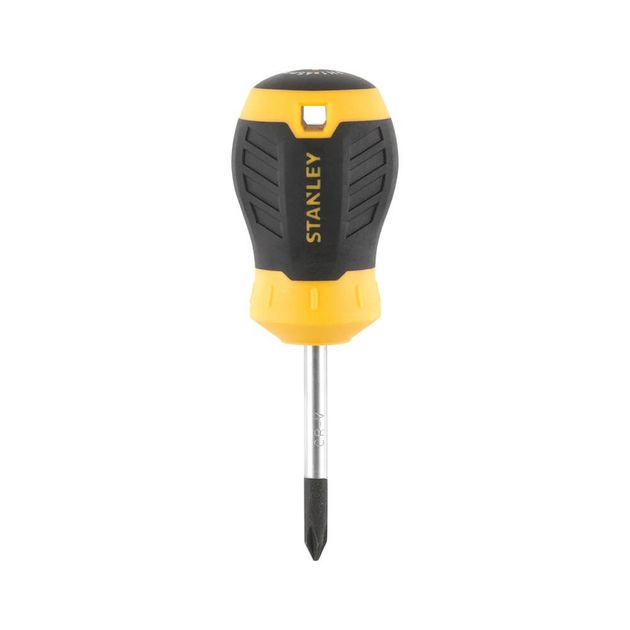 Отвертка Cushion Grip под шлиц Ph1 с длиной жала 45 мм STANLEY STHT16154-0, фото , зображення 2 | SNABZHENIE.com.ua Отвертка Cushion Grip под шлиц Ph1 с длиной жала 45 мм STANLEY STHT16154-0, фото , зображення 2 | SNABZHENIE.com.ua