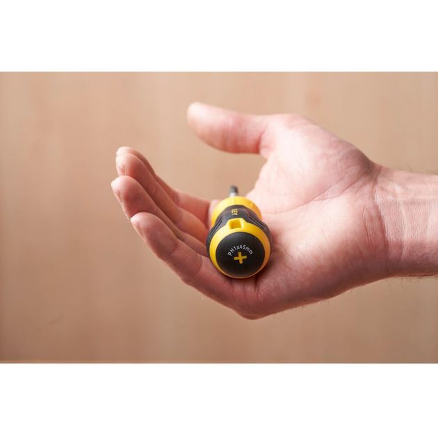 Отвертка Cushion Grip под шлиц Ph1 с длиной жала 45 мм STANLEY STHT16154-0, фото , зображення 5 | SNABZHENIE.com.ua Отвертка Cushion Grip под шлиц Ph1 с длиной жала 45 мм STANLEY STHT16154-0, фото , зображення 5 | SNABZHENIE.com.ua