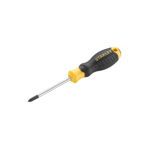 Отвертка STANLEY Cushion Grip под шлиц Ph1, 75 мм, STHT16155-0, фото  | SNABZHENIE.com.ua