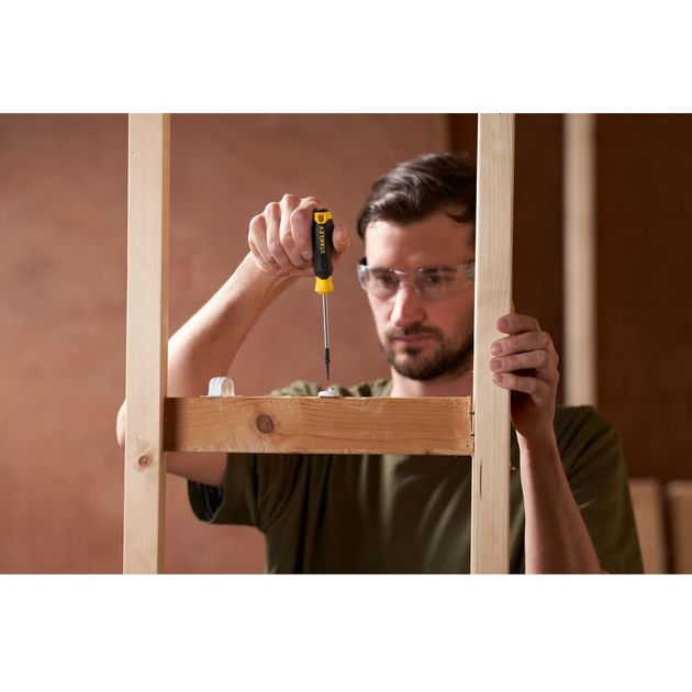 Отвертка Cushion Grip под шлиц Ph1 с длиной жала 75 мм STANLEY STHT16155-0, фото , зображення 3 | SNABZHENIE.com.ua Отвертка Cushion Grip под шлиц Ph1 с длиной жала 75 мм STANLEY STHT16155-0, фото , зображення 3 | SNABZHENIE.com.ua
