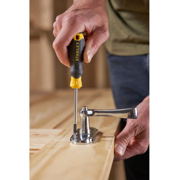 Отвертка Cushion Grip под шлиц Ph1 с длиной жала 75 мм STANLEY STHT16155-0, фото , зображення 6 | SNABZHENIE.com.ua Отвертка Cushion Grip под шлиц Ph1 с длиной жала 75 мм STANLEY STHT16155-0, фото , зображення 6 | SNABZHENIE.com.ua