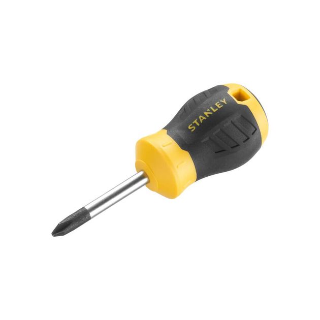 Отвертка STANLEY Cushion Grip Ph2, жало 45 мм, STHT16157-0, фото  | SNABZHENIE.com.ua