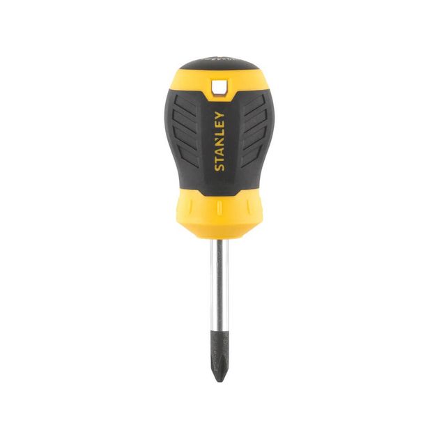 Отвертка Cushion Grip под шлиц Ph2 с длиной жала 45 мм STANLEY STHT16157-0, фото , зображення 2 | SNABZHENIE.com.ua Отвертка Cushion Grip под шлиц Ph2 с длиной жала 45 мм STANLEY STHT16157-0, фото , зображення 2 | SNABZHENIE.com.ua