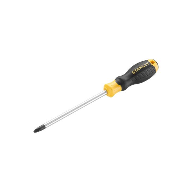Отвертка STANLEY Ph3 с длиной жала 150 мм, Cushion Grip, фото  | SNABZHENIE.com.ua