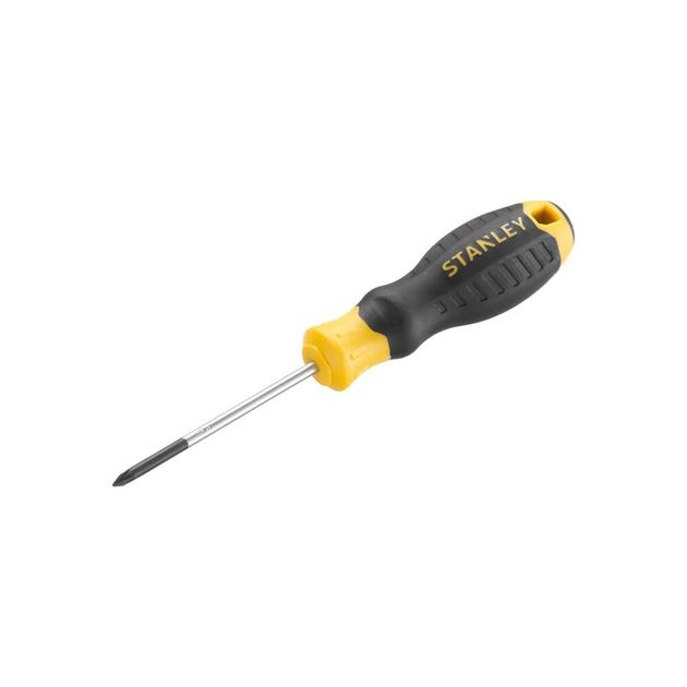 Отвертка STANLEY Pz0 60 мм с рукояткой Cushion Grip, фото  | SNABZHENIE.com.ua