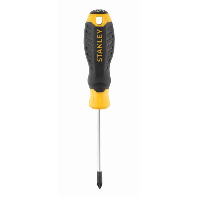 Отвертка Cushion Grip под шлиц Pz1 с длиной жала 75 мм STANLEY STHT16162-0, фото , зображення 2 | SNABZHENIE.com.ua Отвертка Cushion Grip под шлиц Pz1 с длиной жала 75 мм STANLEY STHT16162-0, фото , зображення 2 | SNABZHENIE.com.ua