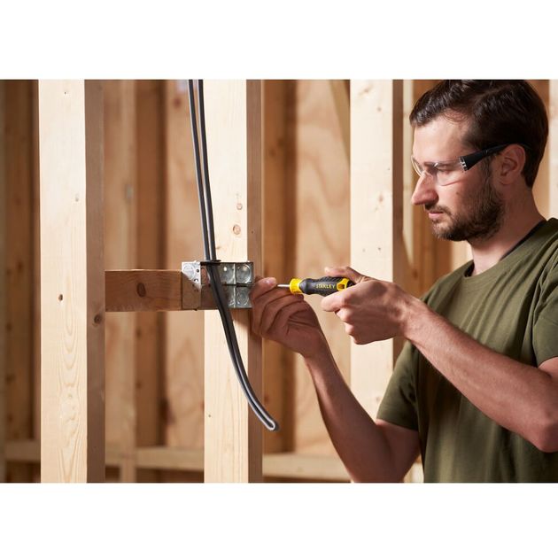 Отвертка STANLEY Cushion Grip Pz2, жало 100 мм, STHT16163-0, фото , изображение 3 | SNABZHENIE.com.ua Отвертка STANLEY Cushion Grip Pz2, жало 100 мм, STHT16163-0, фото , изображение 3 | SNABZHENIE.com.ua