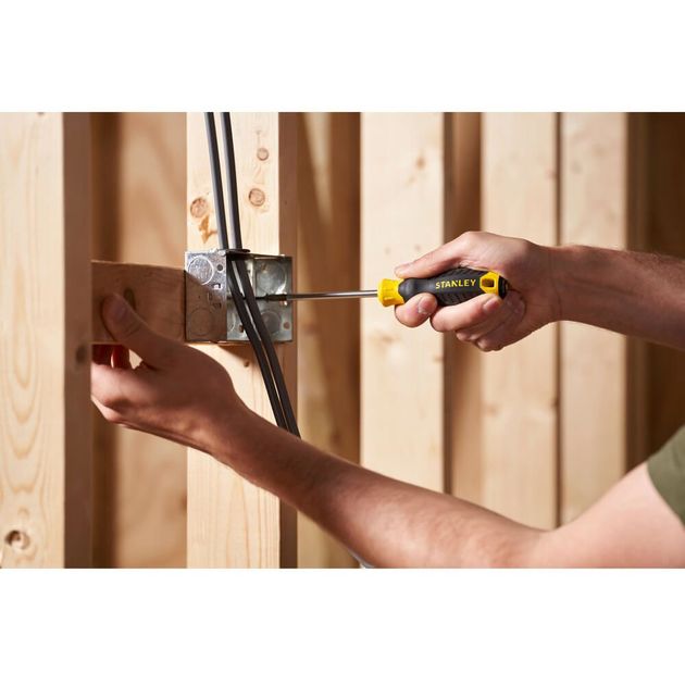 Отвертка STANLEY Cushion Grip Pz2, жало 100 мм, STHT16163-0, фото , изображение 5 | SNABZHENIE.com.ua Отвертка STANLEY Cushion Grip Pz2, жало 100 мм, STHT16163-0, фото , изображение 5 | SNABZHENIE.com.ua