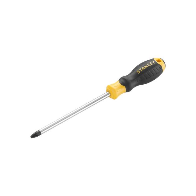 Отвертка STANLEY Pz3 150 мм с ручкой Cushion Grip, фото  | SNABZHENIE.com.ua