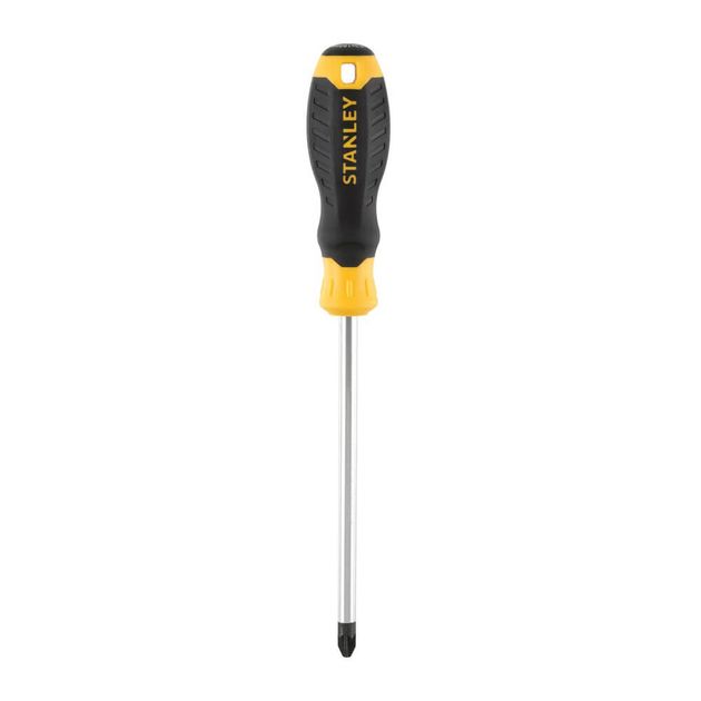 Отвертка STANLEY Pz3 150 мм с ручкой Cushion Grip, фото , изображение 2 | SNABZHENIE.com.ua Отвертка STANLEY Pz3 150 мм с ручкой Cushion Grip, фото , изображение 2 | SNABZHENIE.com.ua