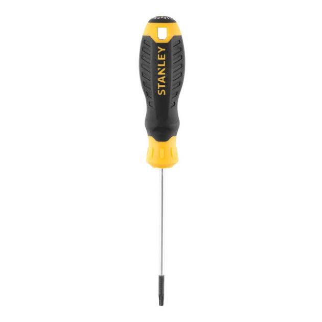 Отвертка Cushion Grip длиной 75 мм под шлиц TORX TT10 STANLEY STHT16177-0, фото , зображення 2 | SNABZHENIE.com.ua Отвертка Cushion Grip длиной 75 мм под шлиц TORX TT10 STANLEY STHT16177-0, фото , зображення 2 | SNABZHENIE.com.ua