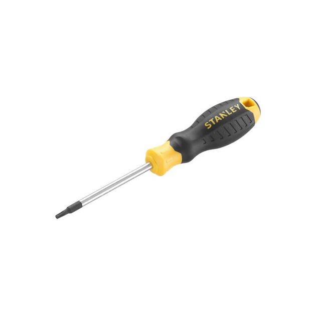 Отвертка STANLEY TORX TT10 75 мм с ручкой Cushion Grip, фото  | SNABZHENIE.com.ua