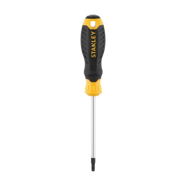 Отвертка Cushion Grip длиной 100 мм под шлиц TORX TT25 STANLEY STHT16180-0, фото , зображення 2 | SNABZHENIE.com.ua Отвертка Cushion Grip длиной 100 мм под шлиц TORX TT25 STANLEY STHT16180-0, фото , зображення 2 | SNABZHENIE.com.ua