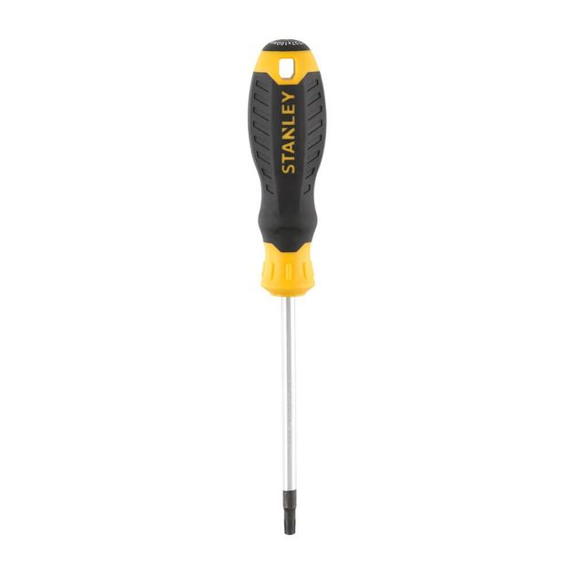 Отвертка TORX TT27 STANLEY 100 мм с удобной ручкой, фото , изображение 2 | SNABZHENIE.com.ua Отвертка TORX TT27 STANLEY 100 мм с удобной ручкой, фото , изображение 2 | SNABZHENIE.com.ua