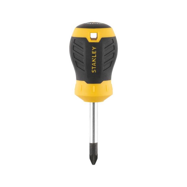 Отвертка Cushion Grip под шлиц Pz2 с длиной жала 45 мм STANLEY STHT16196-0, фото , зображення 2 | SNABZHENIE.com.ua Отвертка Cushion Grip под шлиц Pz2 с длиной жала 45 мм STANLEY STHT16196-0, фото , зображення 2 | SNABZHENIE.com.ua