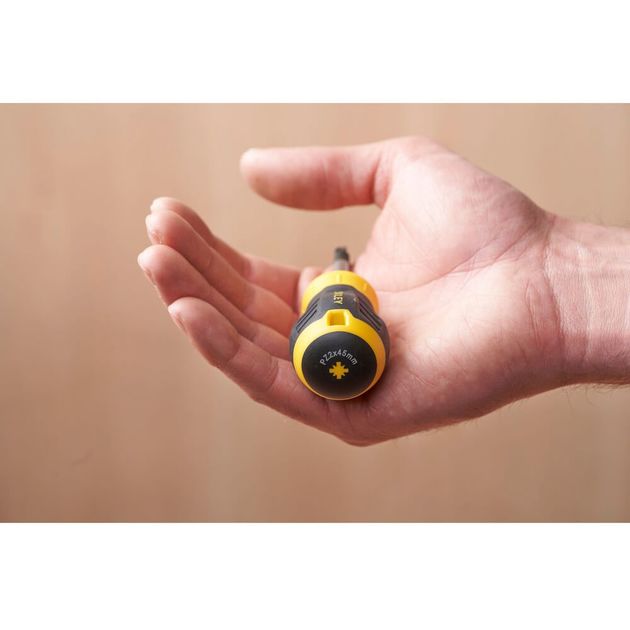 Отвертка Cushion Grip под шлиц Pz2 с длиной жала 45 мм STANLEY STHT16196-0, фото , зображення 5 | SNABZHENIE.com.ua Отвертка Cushion Grip под шлиц Pz2 с длиной жала 45 мм STANLEY STHT16196-0, фото , зображення 5 | SNABZHENIE.com.ua